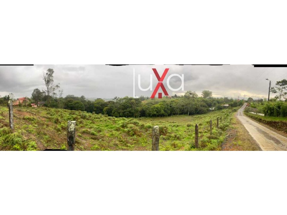 LUXA VENDE HERMOSO LOTE SEMIPLANO PARCELACION LOS ALPES. - 4