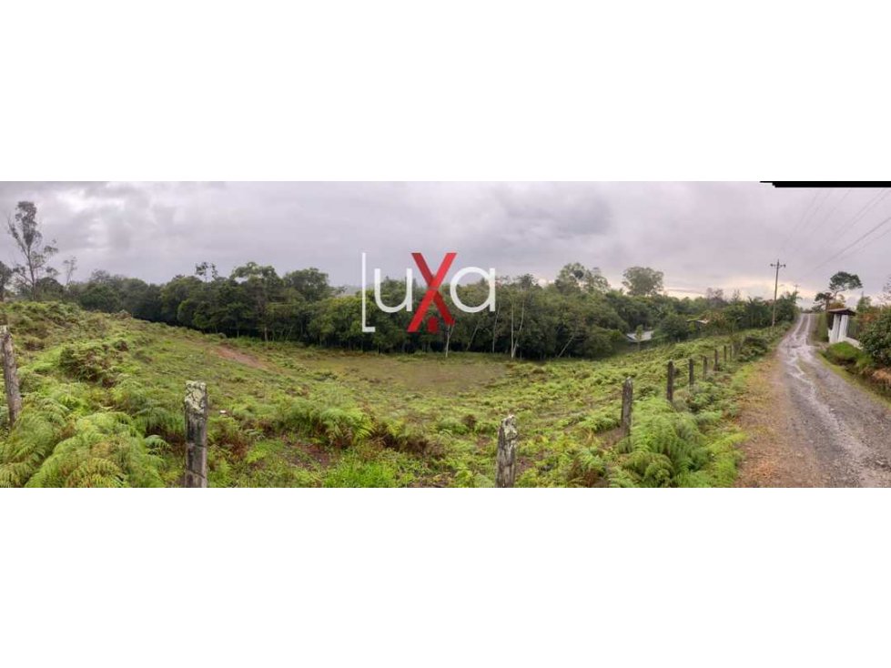 LUXA VENDE HERMOSO LOTE SEMIPLANO PARCELACION LOS ALPES. - 6