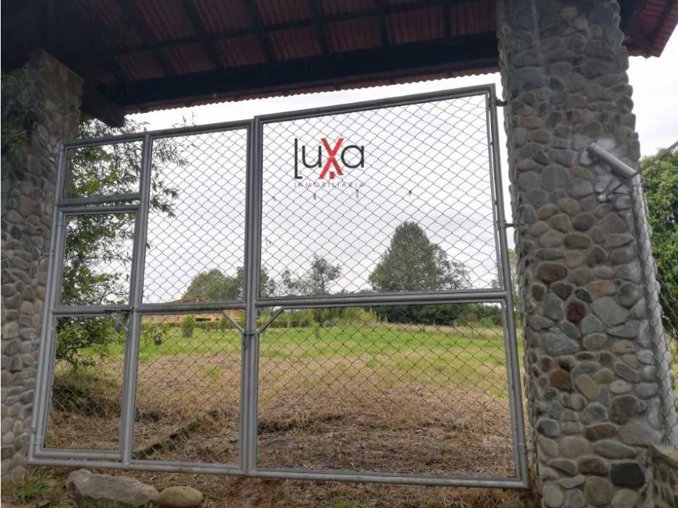 LUXA VENDE LOTE PARCELACION LOS ALPES.VÍA PANAMERICANA - 2