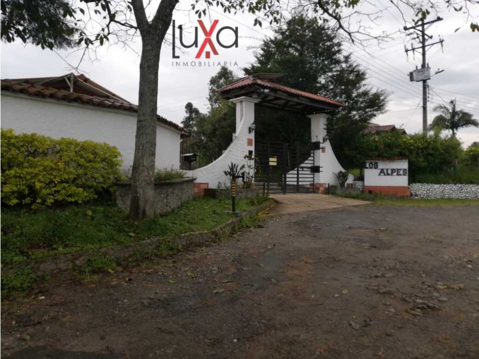LUXA VENDE LOTE PARCELACION LOS ALPES.VÍA PANAMERICANA - 5