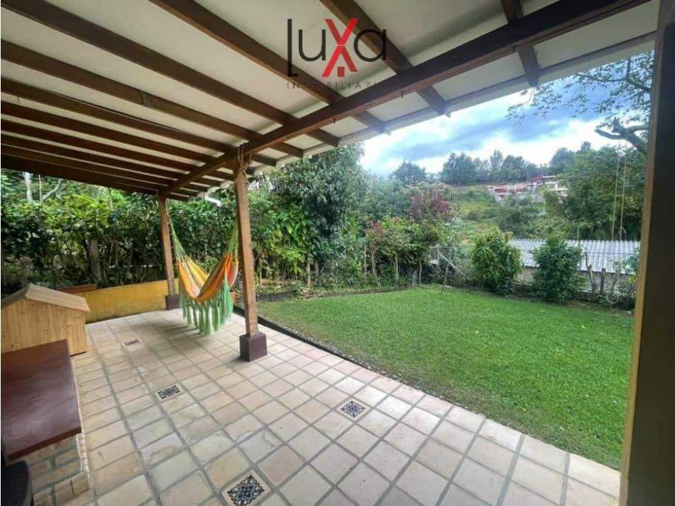 LUXA VENDE CASA CAMPESTRE SECTOR CLARETE. 2 CASAS. EXCELENTE UBICACION - 2