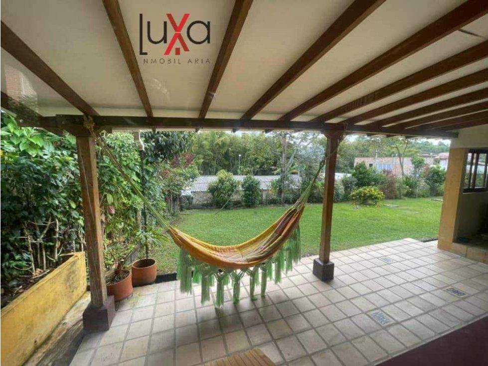 LUXA VENDE CASA CAMPESTRE SECTOR CLARETE. 2 CASAS. EXCELENTE UBICACION - 3