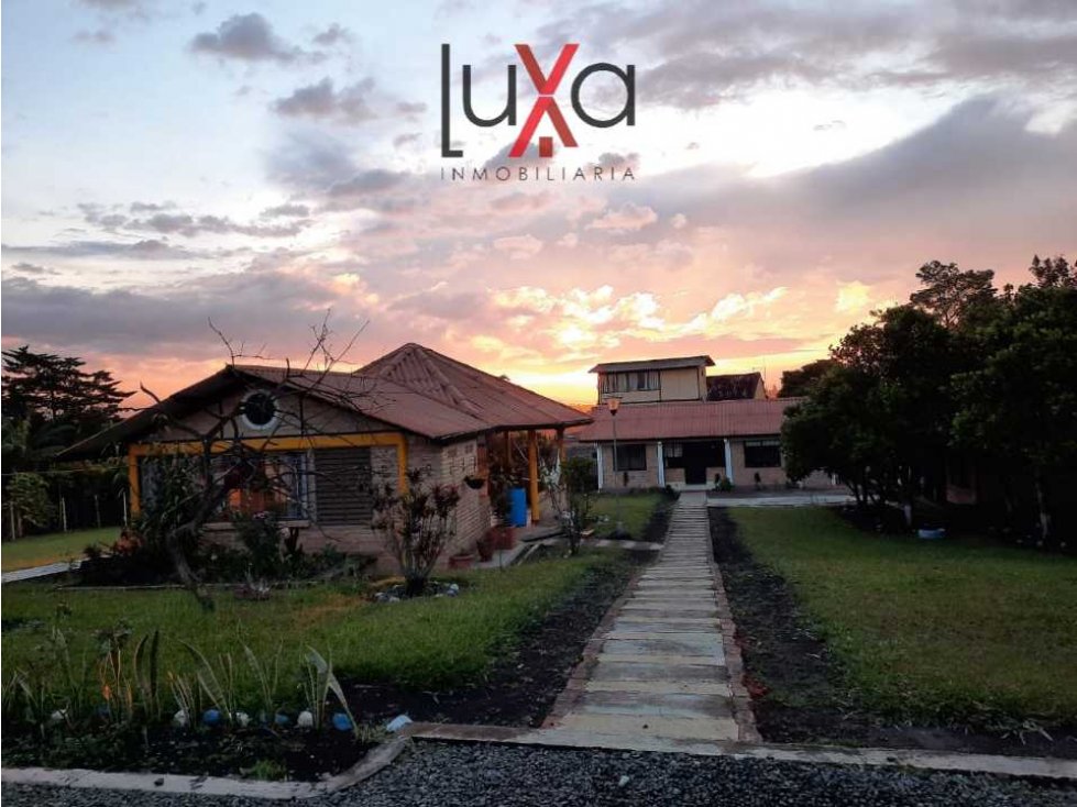 LUXA VENDE HERMOSA CASA CAMPESTRE EN PARCELACION LAS MARGARITAS. - 4