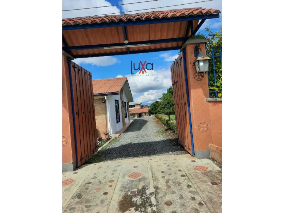 LUXA VENDE HERMOSA CASA CAMPESTRE EN PARCELACION LAS MARGARITAS. - 6