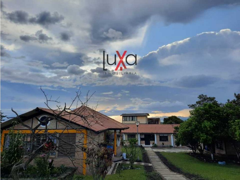 LUXA VENDE HERMOSA CASA CAMPESTRE EN PARCELACION LAS MARGARITAS. - 1