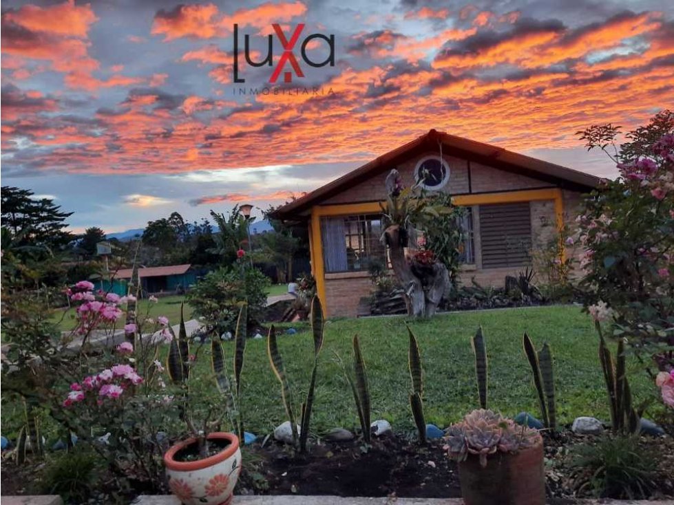 LUXA VENDE HERMOSA CASA CAMPESTRE EN PARCELACION LAS MARGARITAS. - 3