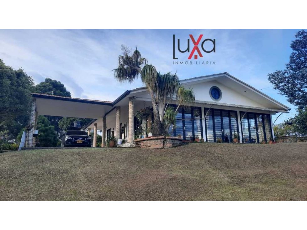 LUXA VENDE HERMOSA CASA CAMPESTRE EN PARCELACION LAS MARGARITAS. - 2