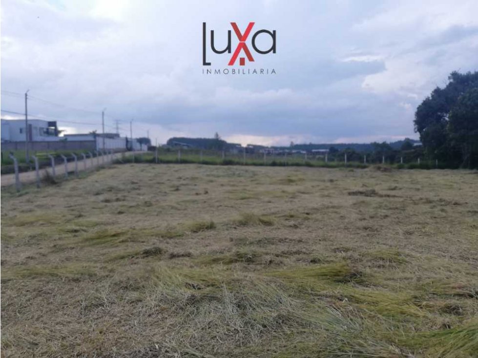 LUXA VENDE LOTE PLANO PARCELACION CIUDAD VERDE VARIANTE NORTE - 1
