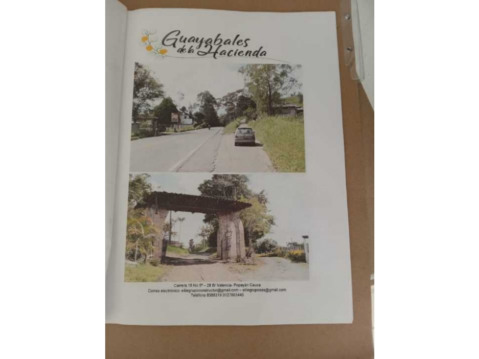 LUXA VENDE LOTE VIA A TIMBIO GUAYABALES DE LA HACIENDA — foto 4