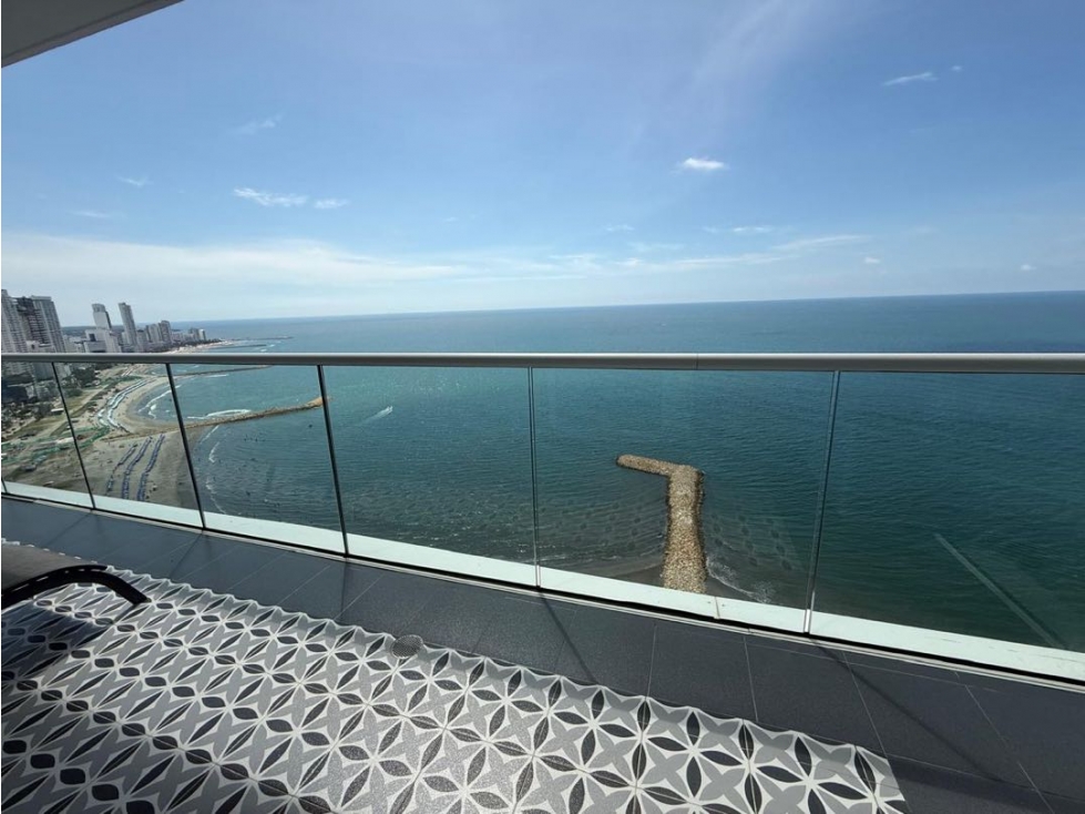 Luxury 3BR apartment with ocean view in Bocagrande/ Beach. — foto 2