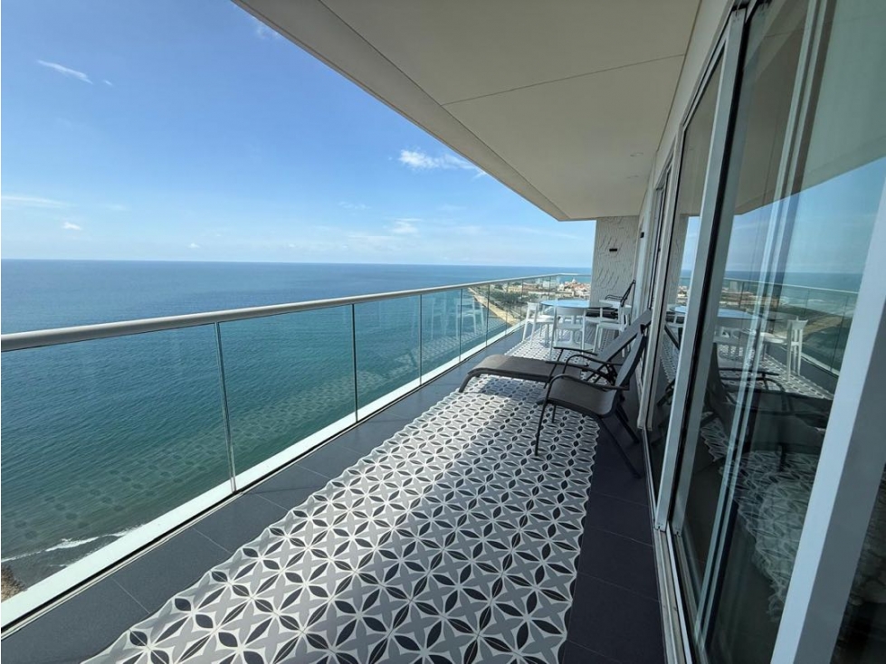 Luxury 3BR apartment with ocean view in Bocagrande/ Beach. — foto 5