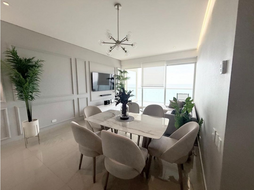Luxury 3BR apartment with ocean view in Bocagrande/ Beach. — foto 6