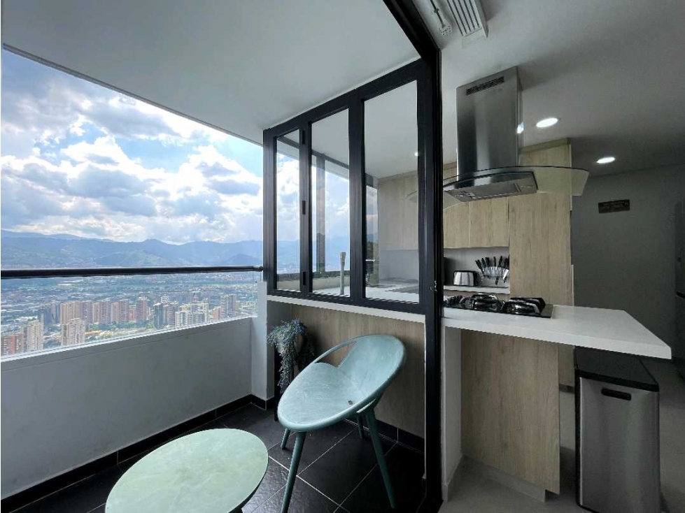 LVC Apartamento en Venta Poblado Palmas RENTAS CORTAS — foto 5