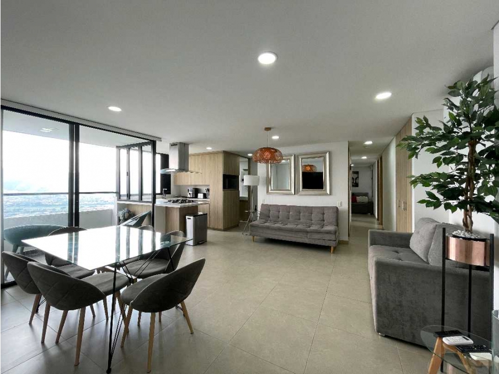 LVC Apartamento en Venta Poblado Palmas RENTAS CORTAS