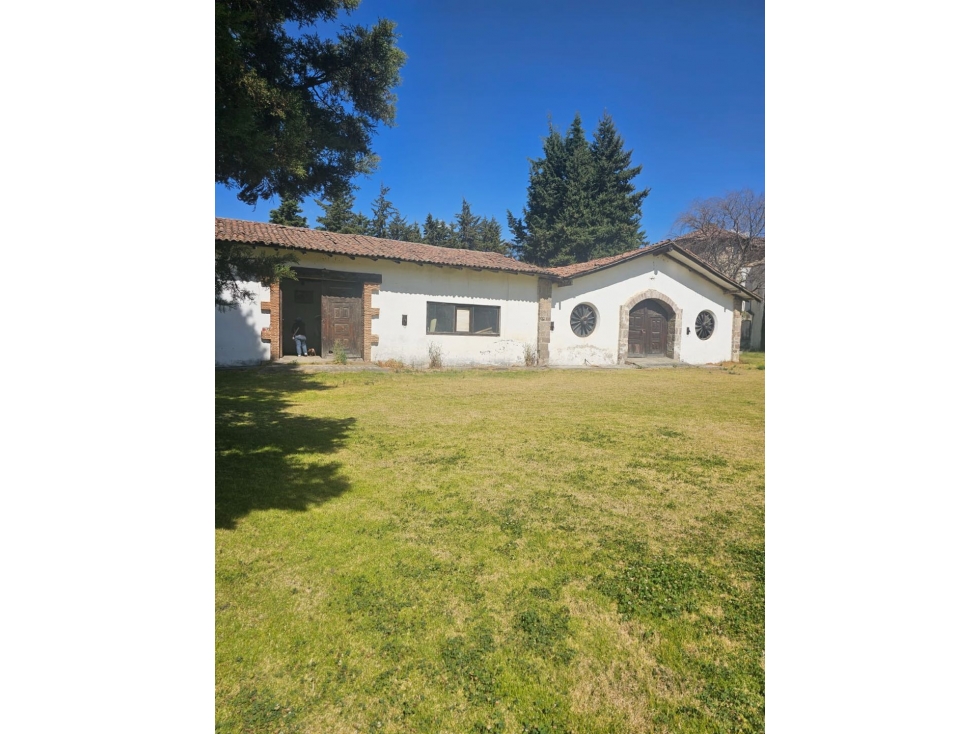 Macrolote | Rancho en venta Ocoyoacac Edo México uso de suelo mixto - 1