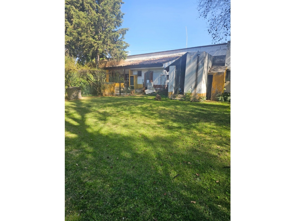 Macrolote | Rancho en venta Ocoyoacac Edo México uso de suelo mixto - 4