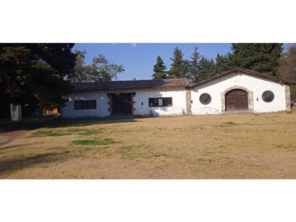 Macrolote | Rancho en venta Ocoyoacac Edo México uso de suelo mixto - 5