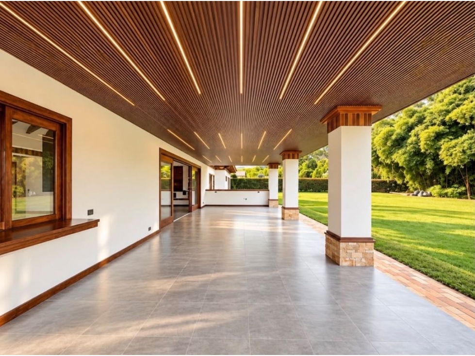 Magnífica casa colonial en parcelación en La Ceja — foto 3