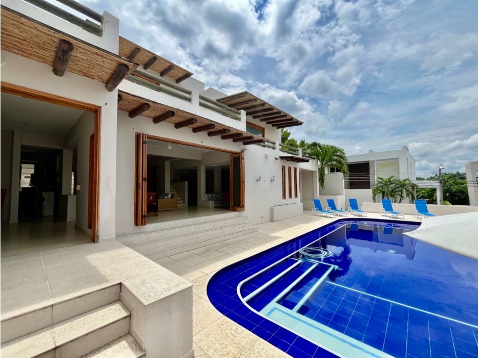 Magnífica casa para venta en el condominio campestre el peñón - 1