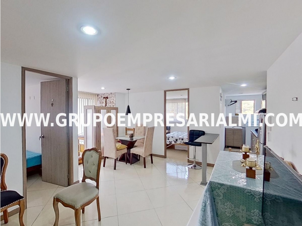 MAGNÍFICO APARTAMENTO EN VENTA - SECTOR SAN JOSE OBRERO COD: 30366