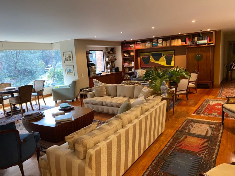 Magnífico apartamento ROSALES