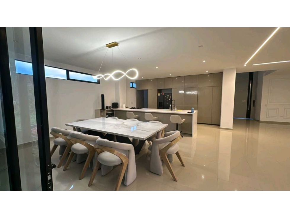 EN VENTA MANSIÓN DE LUJO EN PARK HOUSE RUITOQUE BAJO - 4