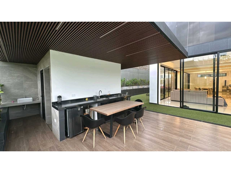 EN VENTA MANSIÓN DE LUJO EN PARK HOUSE RUITOQUE BAJO - 6