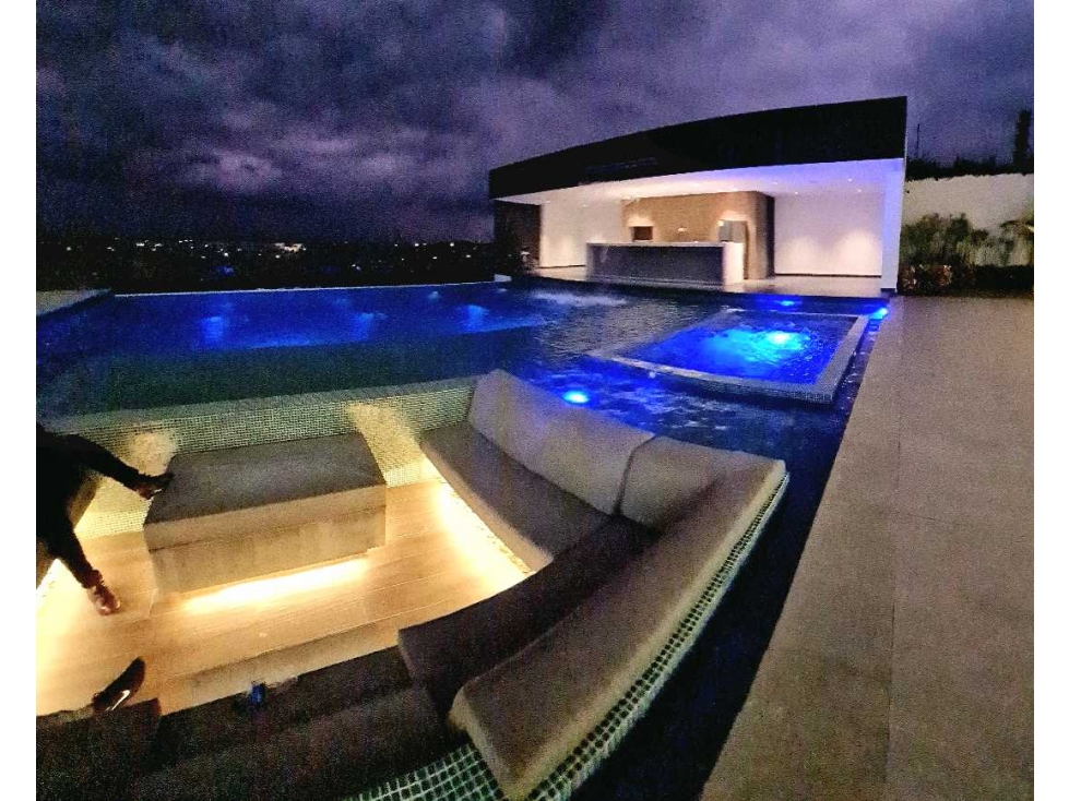 Exclusiva Mansión nueva en Altos de Ciudad Jardin al sur de Cali — foto 6
