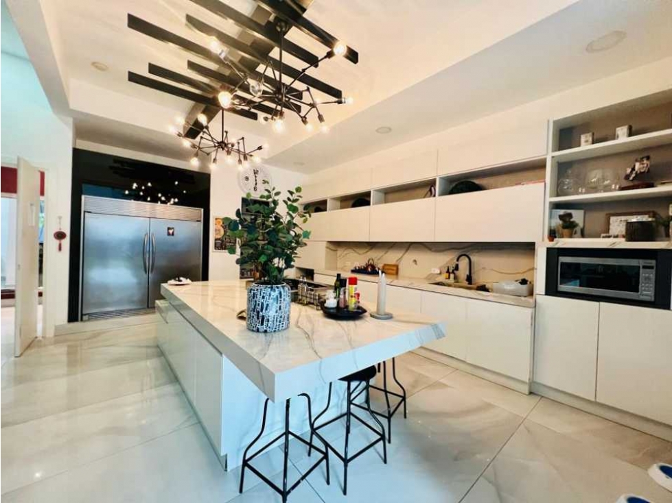 MANSION CON PISCINA EN COSTA DEL ESTE 5 RECAMARAS 1200M2 - 5