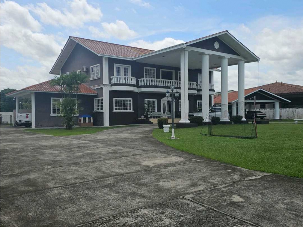VENDO MANSION EN URBLAS PERLAS CHIRIQUÍ PRECIO POR DEBAJO DEL AVALUO — foto 4