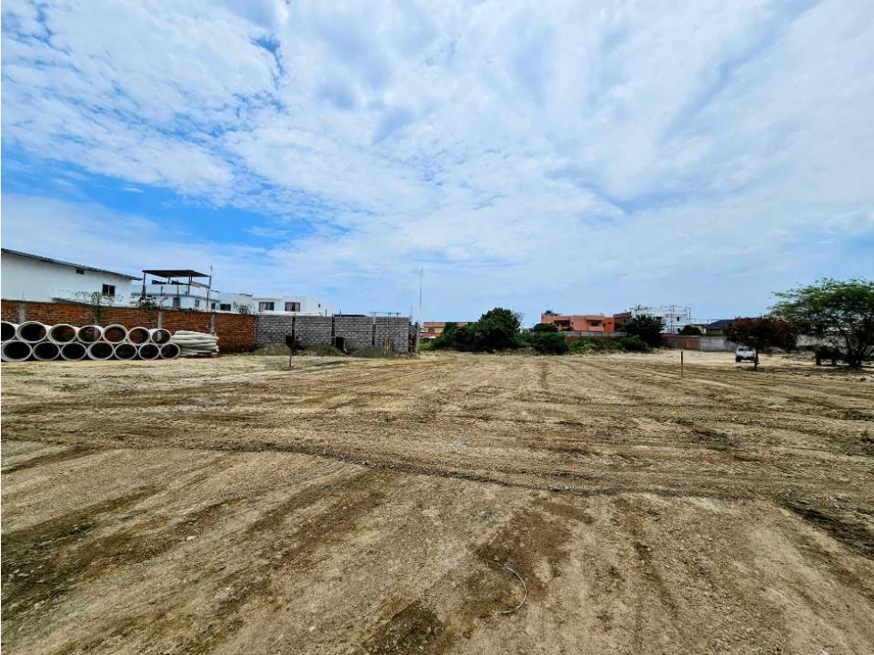 Vendo Terreno en Urb. Manta 2000, parte externa excelente ubicacación — foto 3