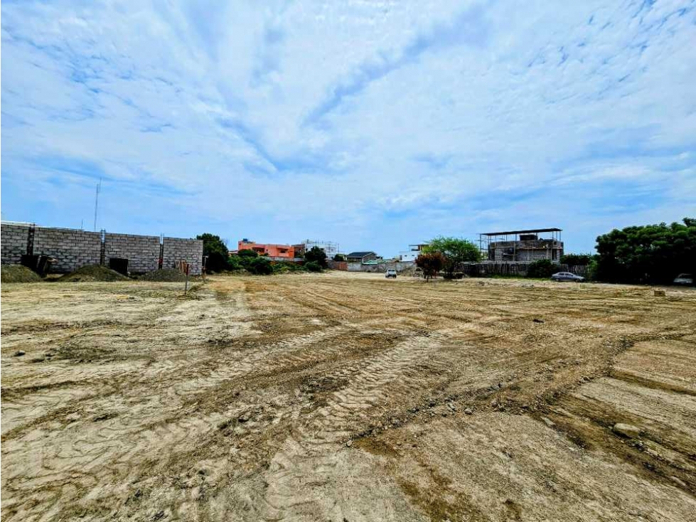 Vendo Terreno en Urb. Manta 2000, parte externa excelente ubicacación — foto 2