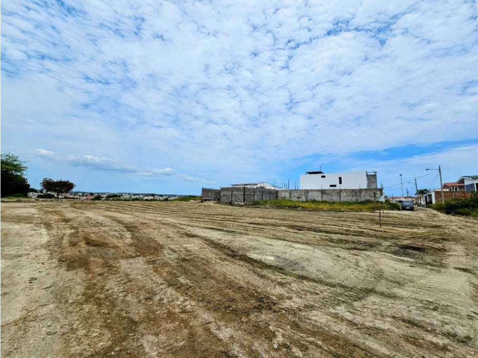 Vendo Terreno en Urb. Manta 2000, parte externa excelente ubicacación — foto 5