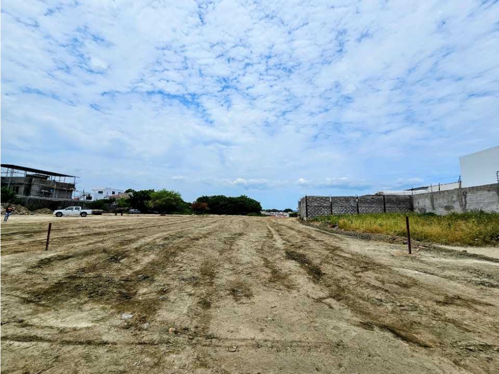 Vendo Terreno en Urb. Manta 2000, parte externa excelente ubicacación — foto 6