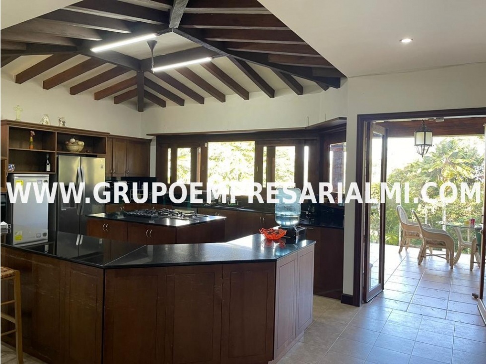 MARAVILLOSA CASA FINCA EN ARRIENDO - SECTOR EL RETIRO COD: 29375 - 3