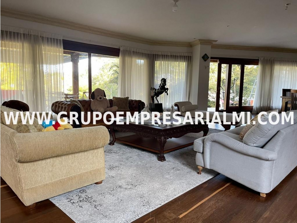 MARAVILLOSA CASA FINCA EN ARRIENDO - SECTOR EL RETIRO COD: 29375 - 1