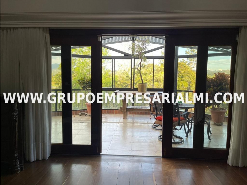 MARAVILLOSA CASA FINCA EN ARRIENDO - SECTOR EL RETIRO COD: 29375 - 2