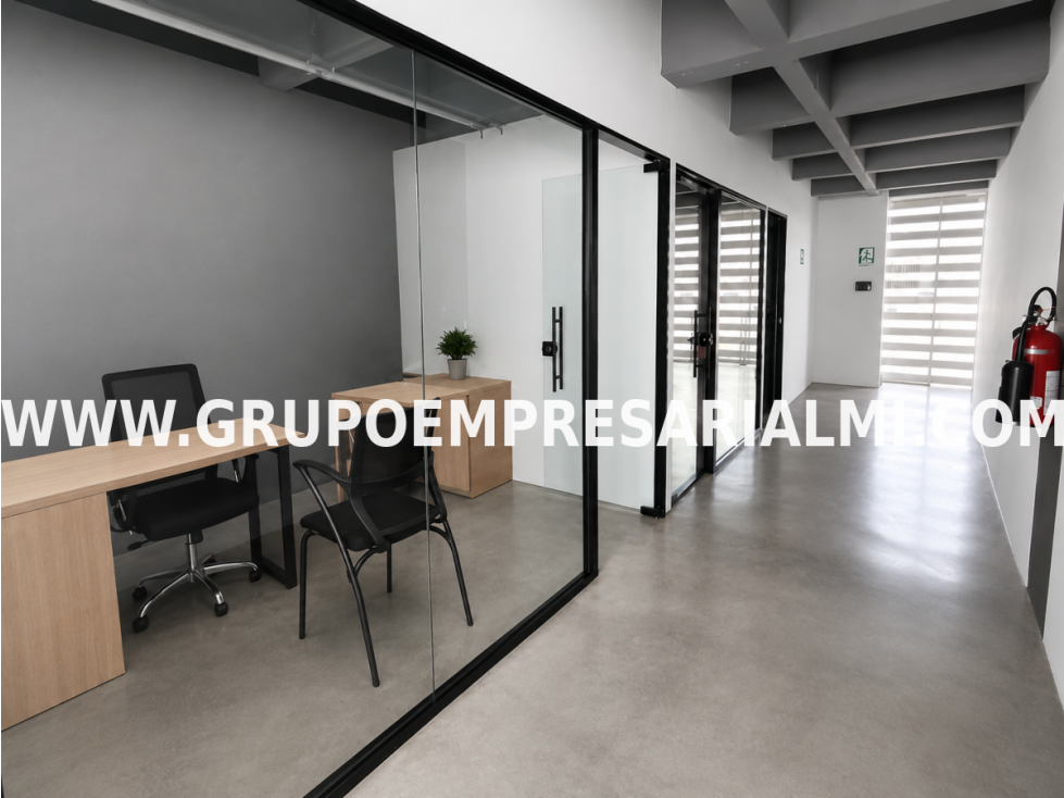 MARAVILLOSA OFICINA EN ARRIENDO - SECTOR SIMÓN BOLÍVAR COD: 33849 - 1