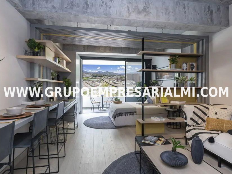 MARAVILLOSO APARTAESTUDIO EN VENTA - SECTOR CALLE LARGA COD: 31302