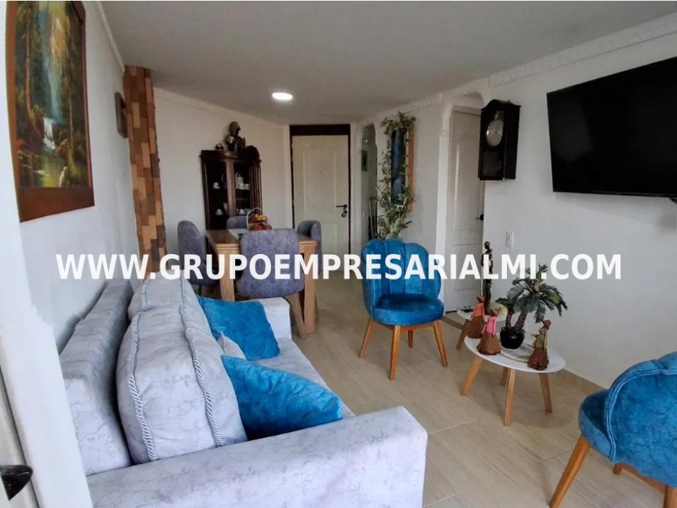 MARAVILLOSO APARTAMENTO EN VENTA - SECTOR LOMA DEL INDIO COD: 33401