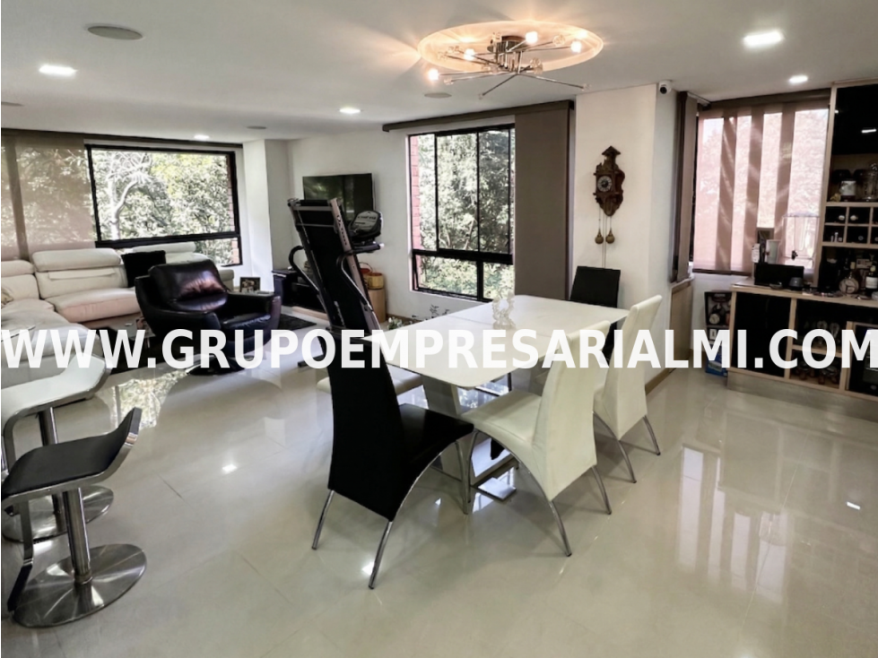 MARAVILLOSO APARTAMENTO EN VENTA - SECTOR PROVENZA COD: 33657