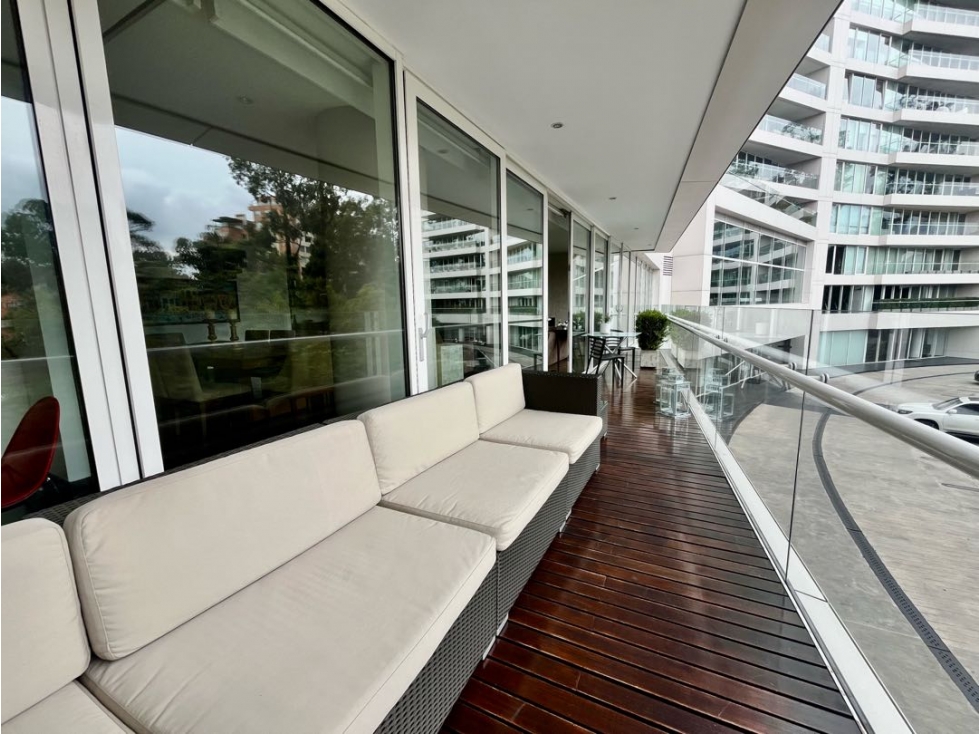 Peñas Blancas maravilloso apto con terraza y jardín — foto 2