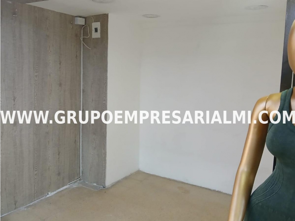 MARAVILLOSO LOCAL EN ARRIENDO - SECTOR LA CANDELARIA COD: 33415