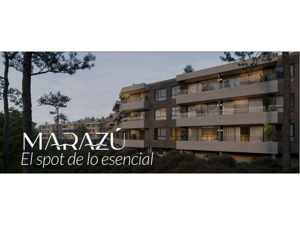 Venta apartamento en cesión de derechos Marazú en Rionegro