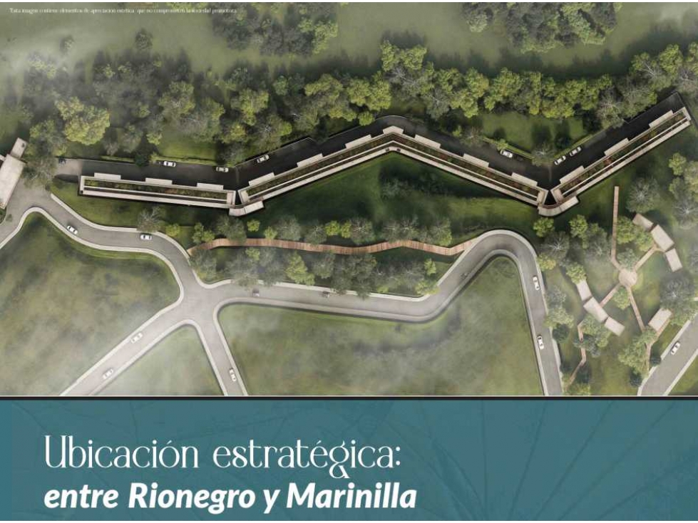 Venta apartamento en cesión de derechos Marazú en Rionegro — foto 3