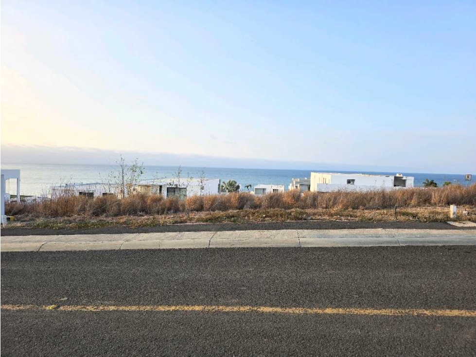Vendo Terreno, Urbanización Marina Blue, pendiente negativa con vista — foto 5