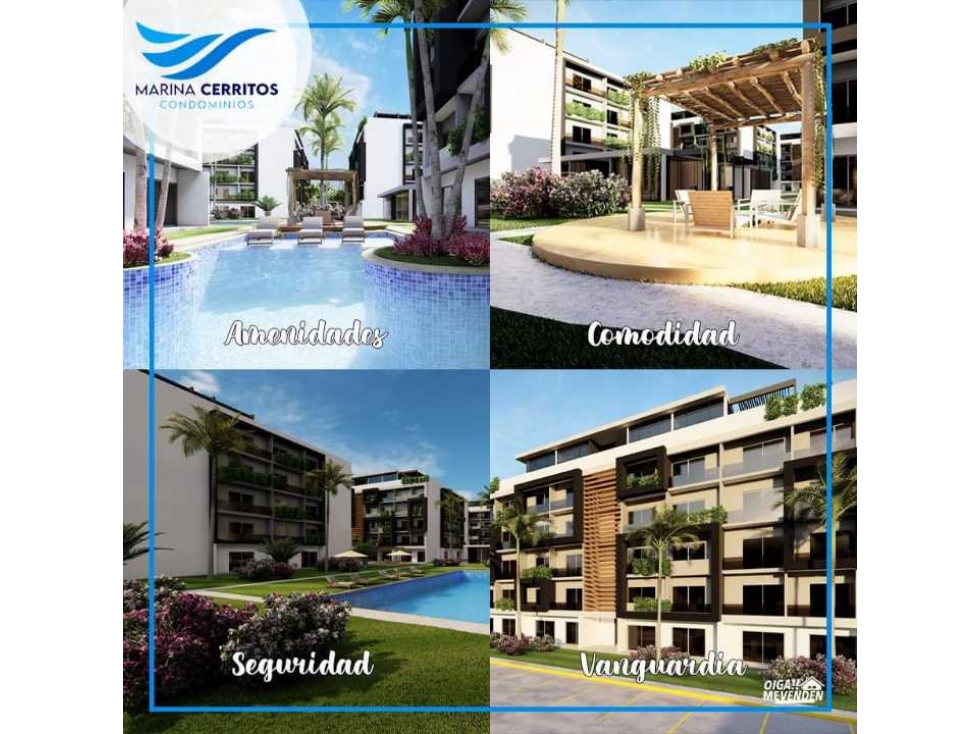 Marina Cerritos, departamentos cerca de playa — foto 3