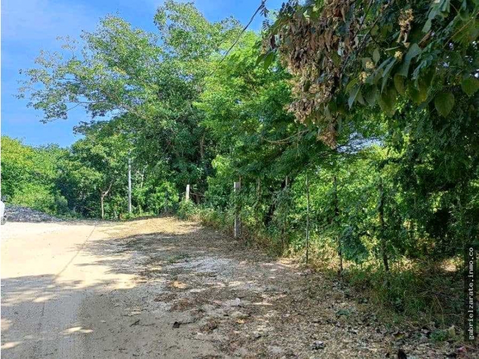 Mazunte/1000 m²/ Zona Turistica - 2