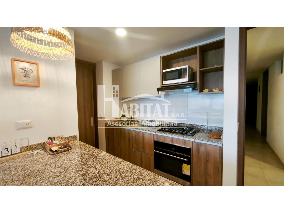 Ámbar Roca, Apartamento en venta Amoblado, Santa Marta Magdalena — foto 2