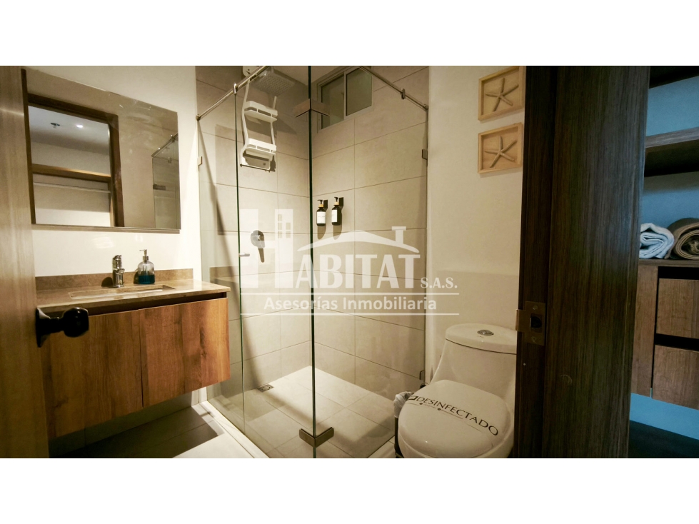 Ámbar Roca, Apartamento en venta Amoblado, Santa Marta Magdalena — foto 3